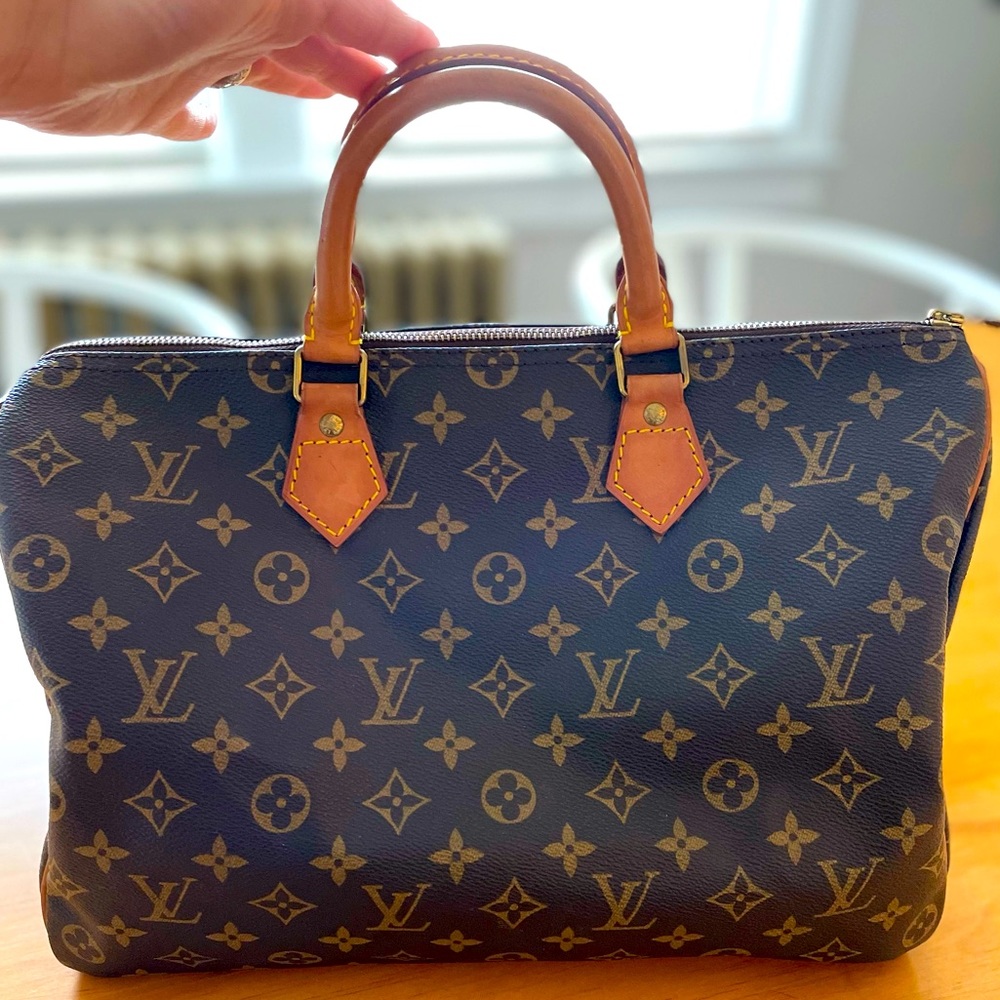 Louis Vuitton Speedy 35 Monogram
